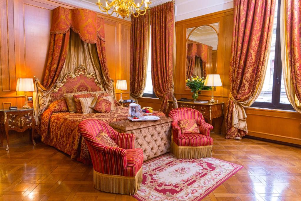 Сьюит (Полулюкс), Grand Hotel Majestic gia' Baglioni