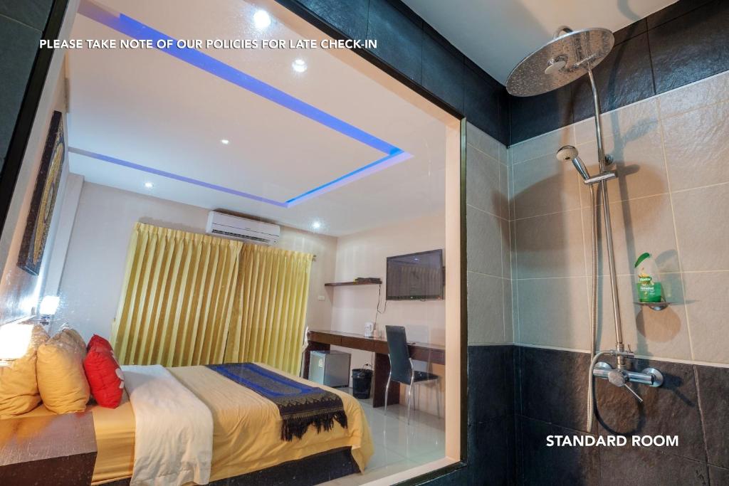 Двухместный (Стандартный двухместный номер с 1 кроватью) отеля Destiny Hotel, Паттайя