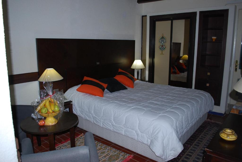 Двухместный (Двухместный номер с 2 отдельными кроватями) отеля Hotel Moulay Yacoub, Фес