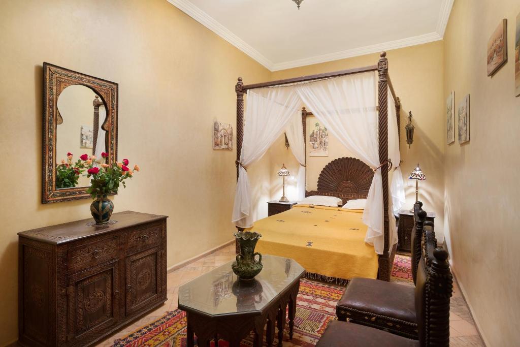 Двухместный (Стандартный двухместный номер с 1 кроватью), Riad Sofia