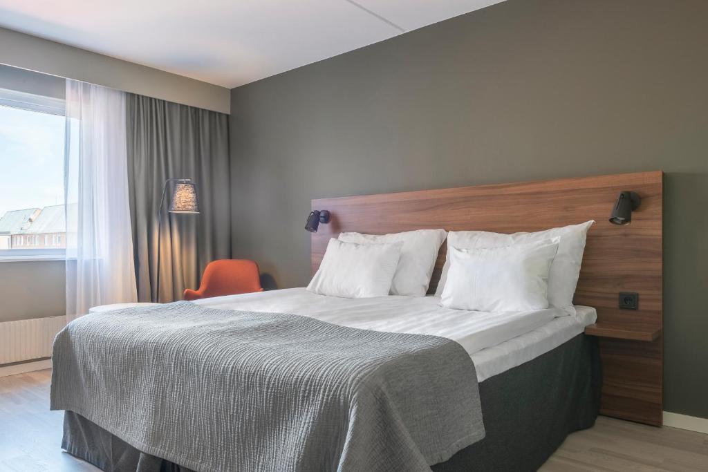 Двухместный (Улучшенный двухместный номер с 1 кроватью) отеля Quality Hotel Grand Kristianstad, Кристианстад