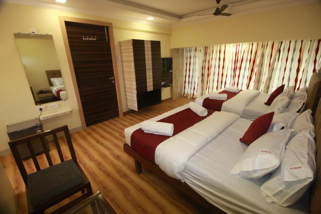 Отель Hotel Alfa International, Мумбай