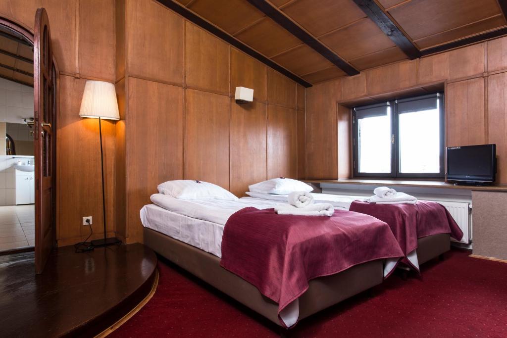 Двухместный (Двухместный номер с 2 отдельными кроватями) апарт-отеля Atelier Aparthotel by Artery Hotels, Краков