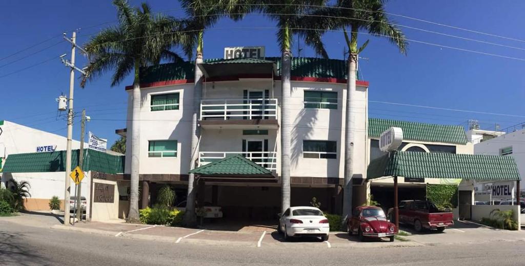 Отель HOTEL PALMAS D' VICTORIA, Сьюдад-Виктория