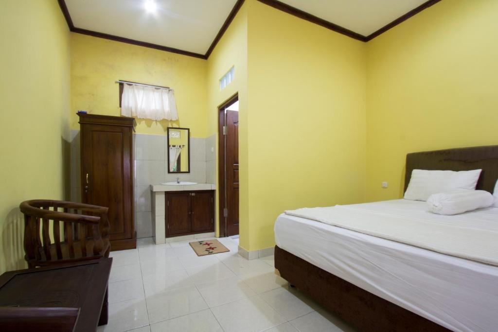 Двухместный (Двухместный номер с 1 кроватью) семейного отеля Nova Homestay Ubud, Убуд