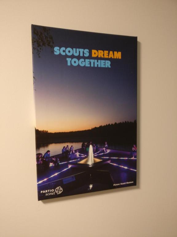 Номер (Кровать в общем номере для женщин с 4 кроватями) хостела Scouts' Hostel, Йоэнсуу