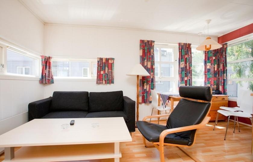 Апартаменты (Номер-студио (для 2 взрослых)) апартамента Sjøsanden Ferietun, Мандал
