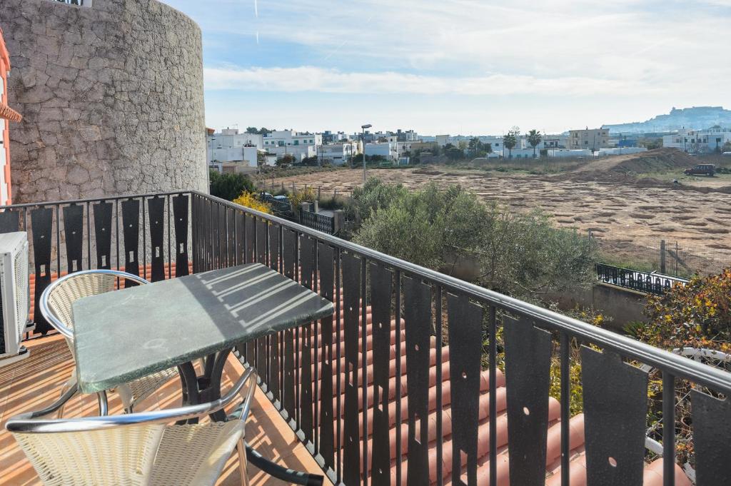 Номер (Дом для отпуска с 4 спальнями), Casa en Ibiza, vistas Dalt Vila