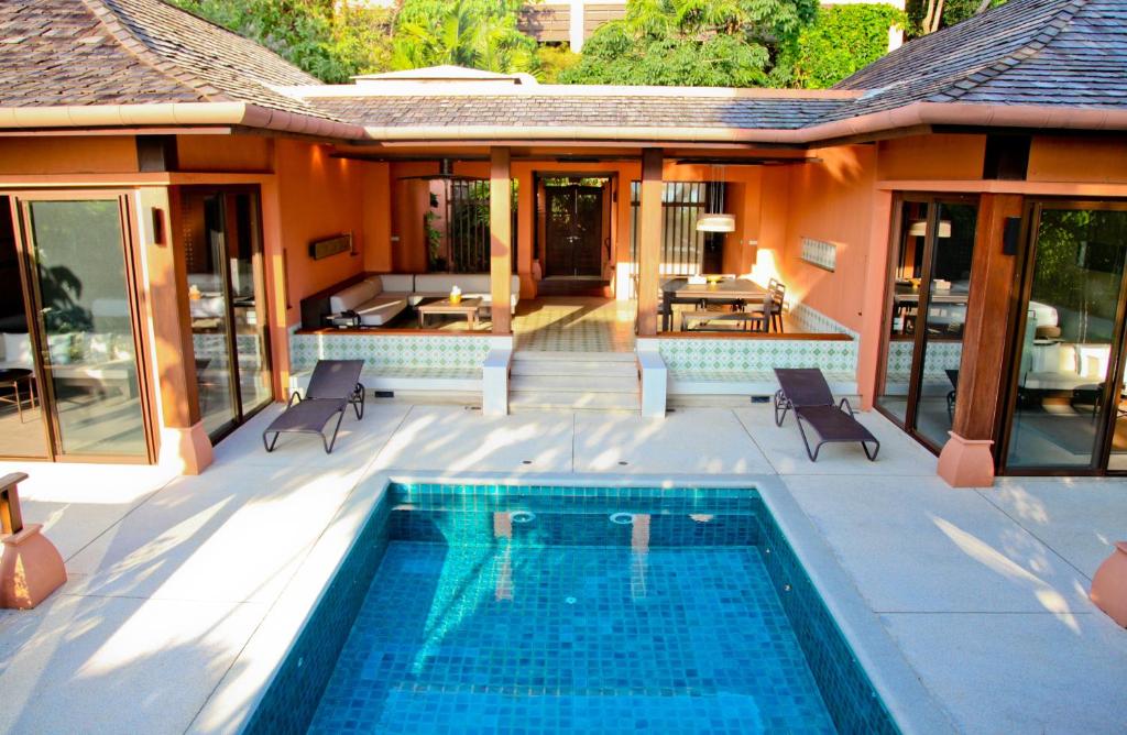 Вилла (Роскошная семейная вилла с 2 спальнями, бассейном и видом на сад) курортного отеля Sri Panwa Phuket Luxury, Пхукет