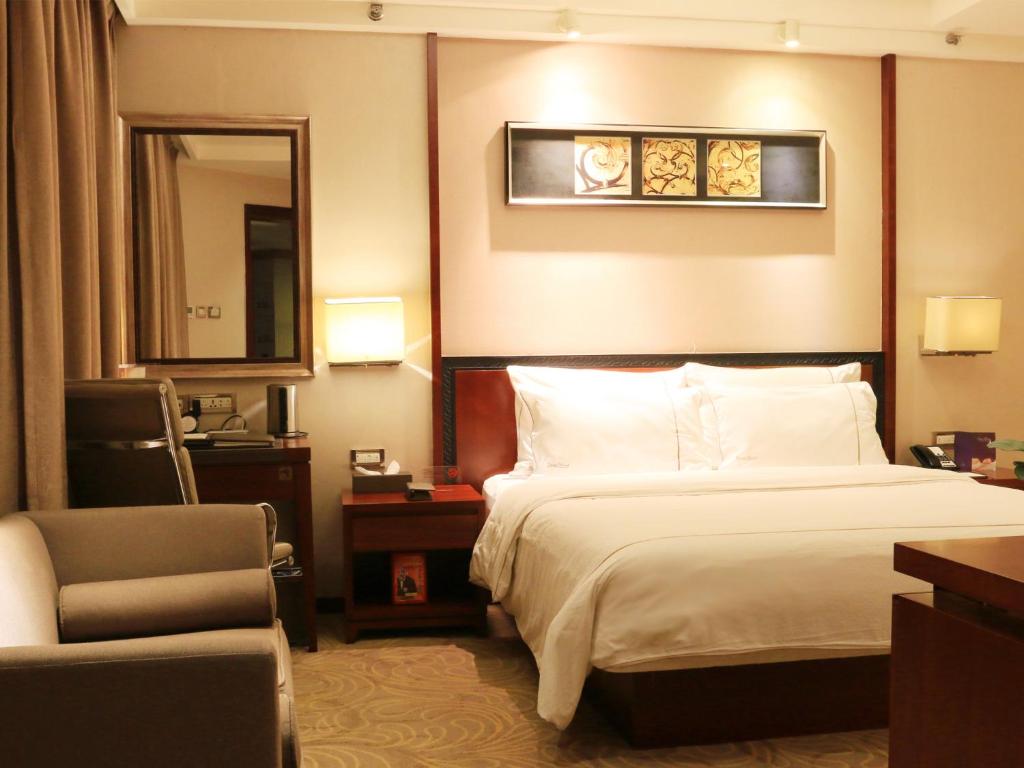 Двухместный (Двухместный номер Делюкс с 2 отдельными кроватями) отеля Cavan Hotel, Гуанчжоу