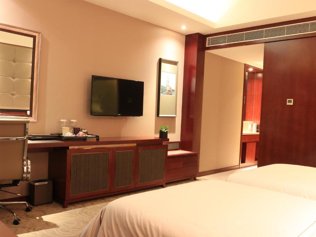Двухместный (Ограниченное предложение - двухместный номер с 1 кроватью или 2 отдельными кроватями) отеля Cavan Hotel, Гуанчжоу