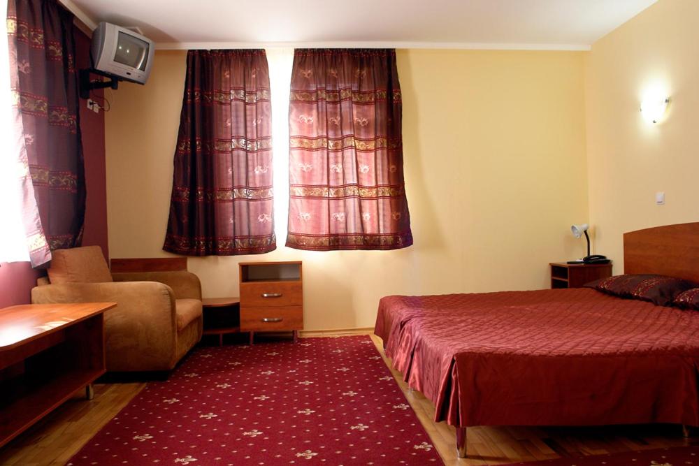 Двухместный (Двухместный номер с 1 кроватью или 2 отдельными кроватями) отеля Hotel Diplomat Park, Луковит