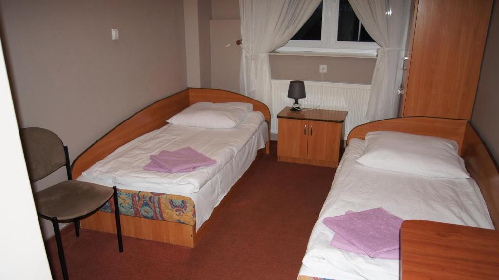 Двухместный (Двухместный номер с 1 кроватью или 2 отдельными кроватями) отеля Zajazd Fadom, Ломжа
