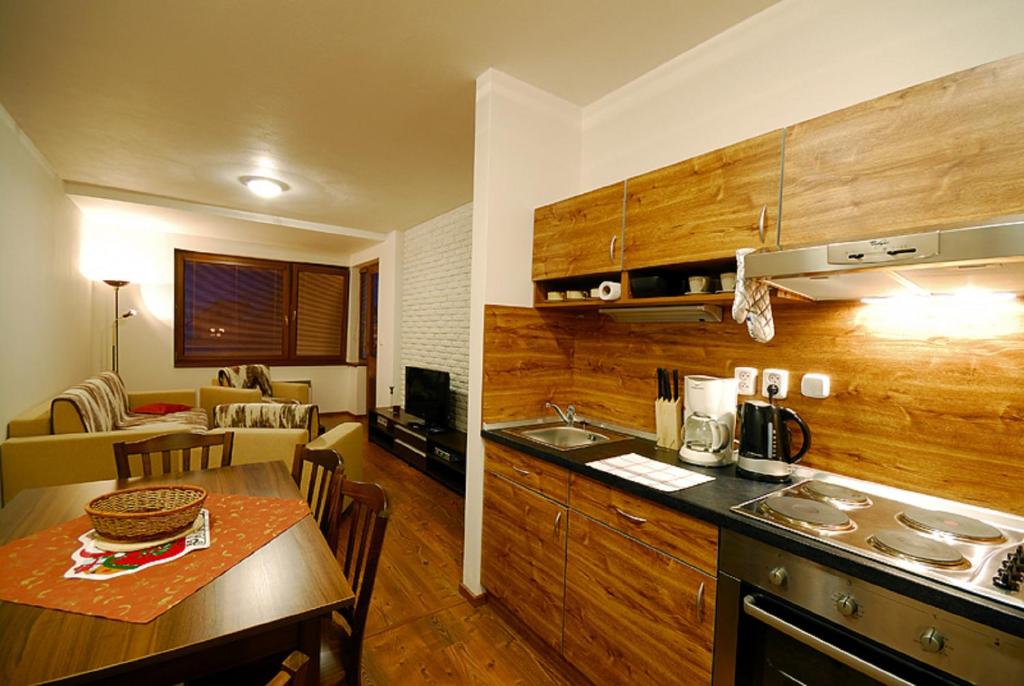 Апартаменты (Апартаменты с 1 спальней (для 2 взрослых)) апартамента Apartments Ski & Sun, Липтовски-Микулаш