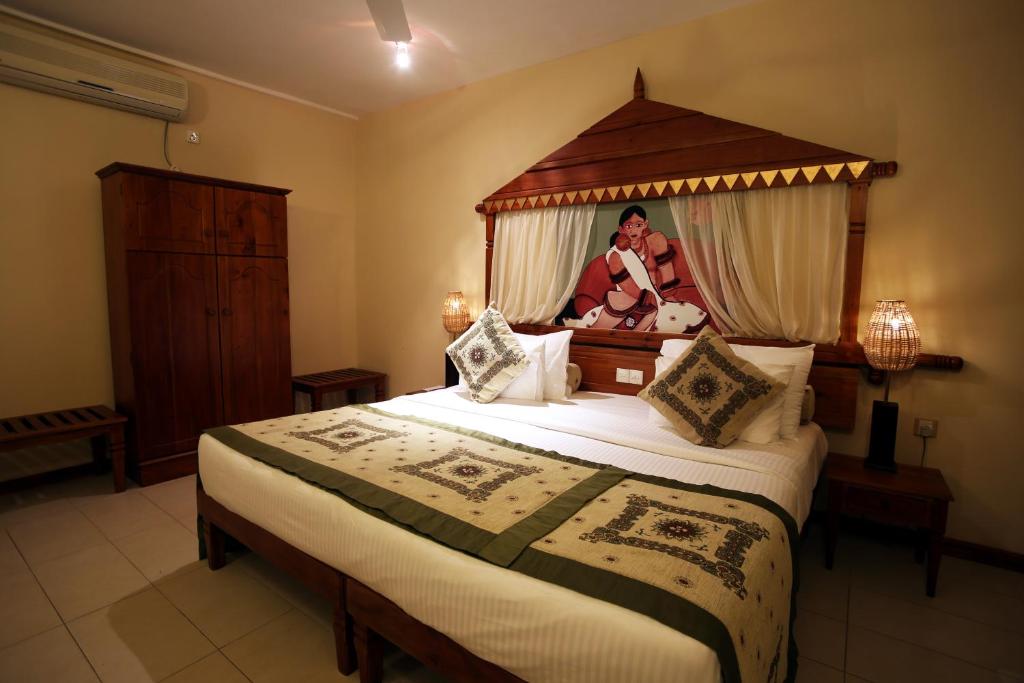 Двухместный (Стандартный номер) отеля Randholee Resort & Spa, Канди