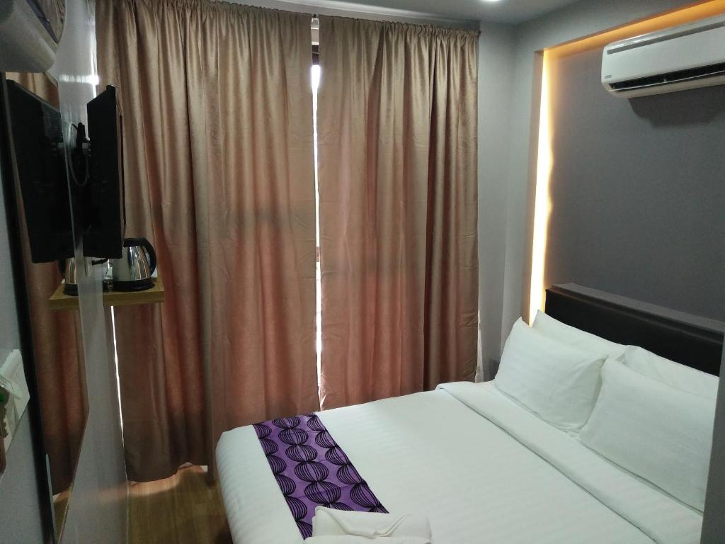 Двухместный (Бюджетный двухместный номер с 1 кроватью) отеля Sunset Villa Inn, Лангкави
