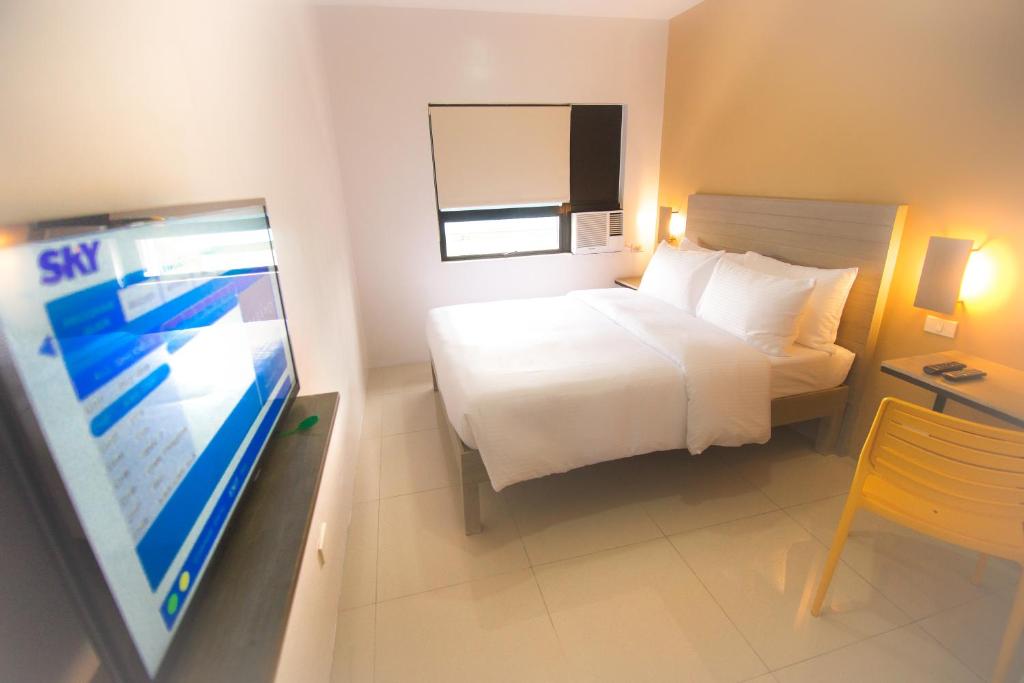Двухместный (Номер с кроватью размера «queen-size») апарт-отеля Felix Residences, Себу