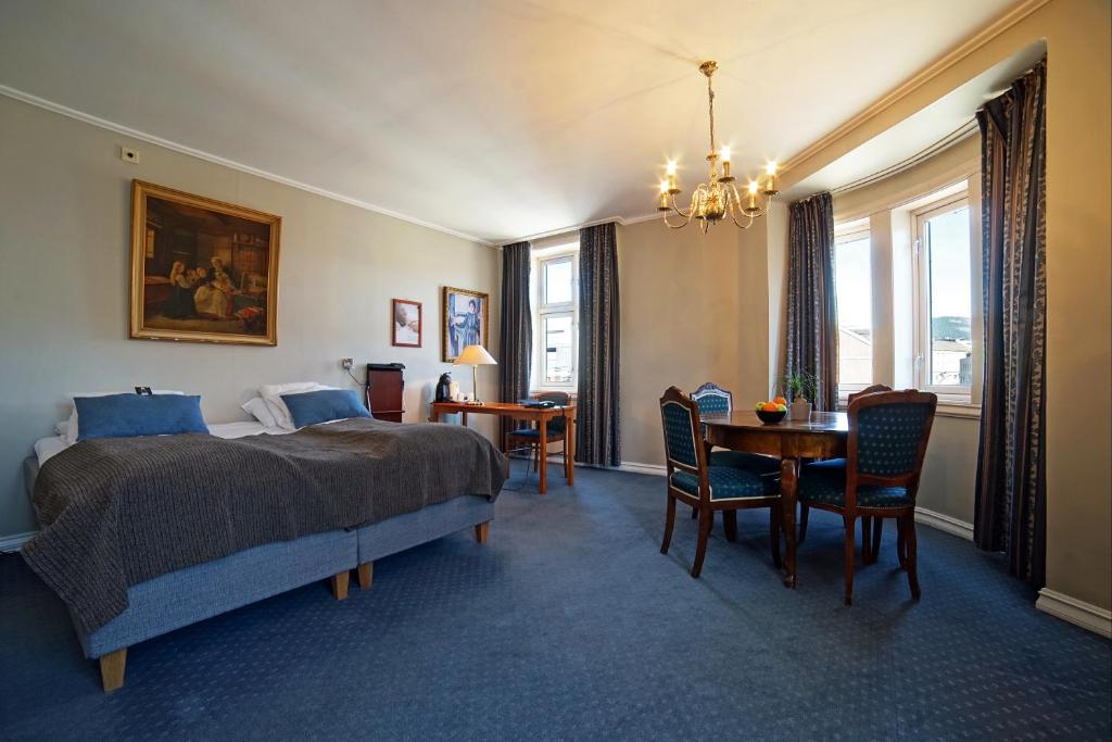 Двухместный (Улучшенный двухместный номер с 1 кроватью) отеля First Hotel Breiseth, Лиллехамер