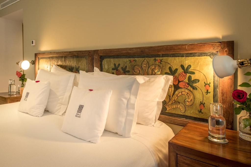 Двухместный (Улучшенный двухместный номер с 1 кроватью или 2 отдельными кроватями - Традиционный дом) гостевого дома Quinta do Vallado, Ламегу