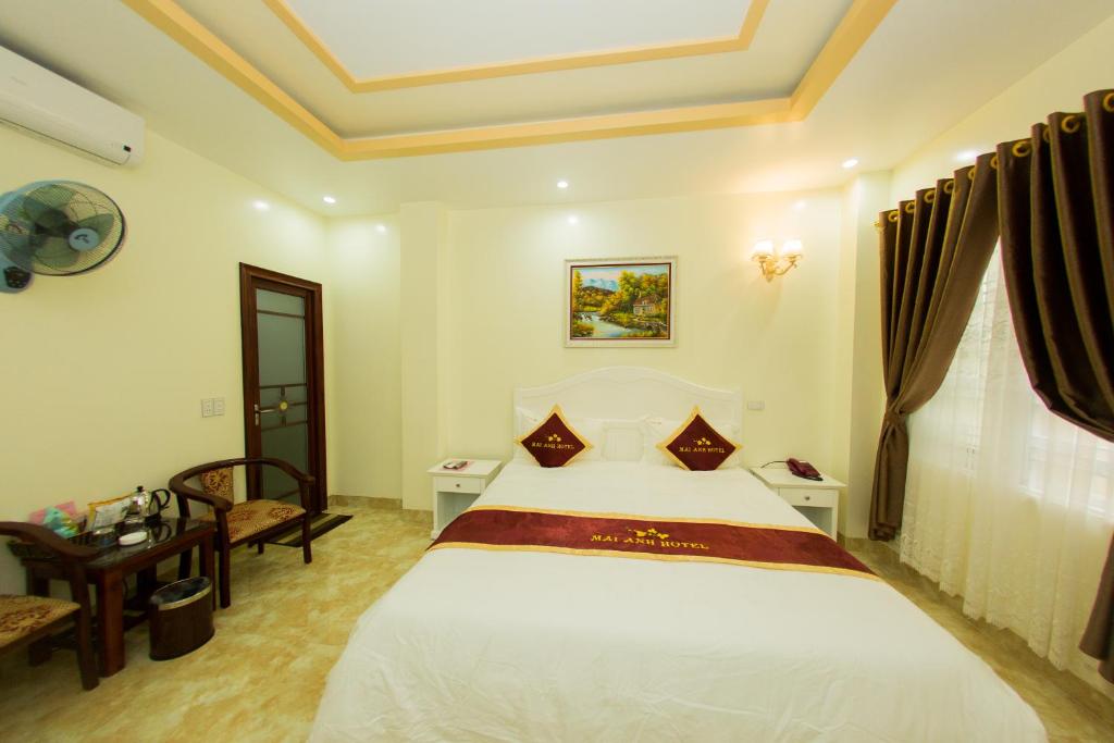 Двухместный (Стандартный двухместный номер с 1 кроватью) отеля Mai Anh Hotel, Лаокай