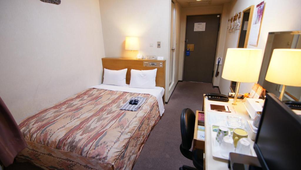 Двухместный (Двухместный номер с 1 кроватью - Для курящих) отеля Hotel Royal Oak Gotanda, Токио