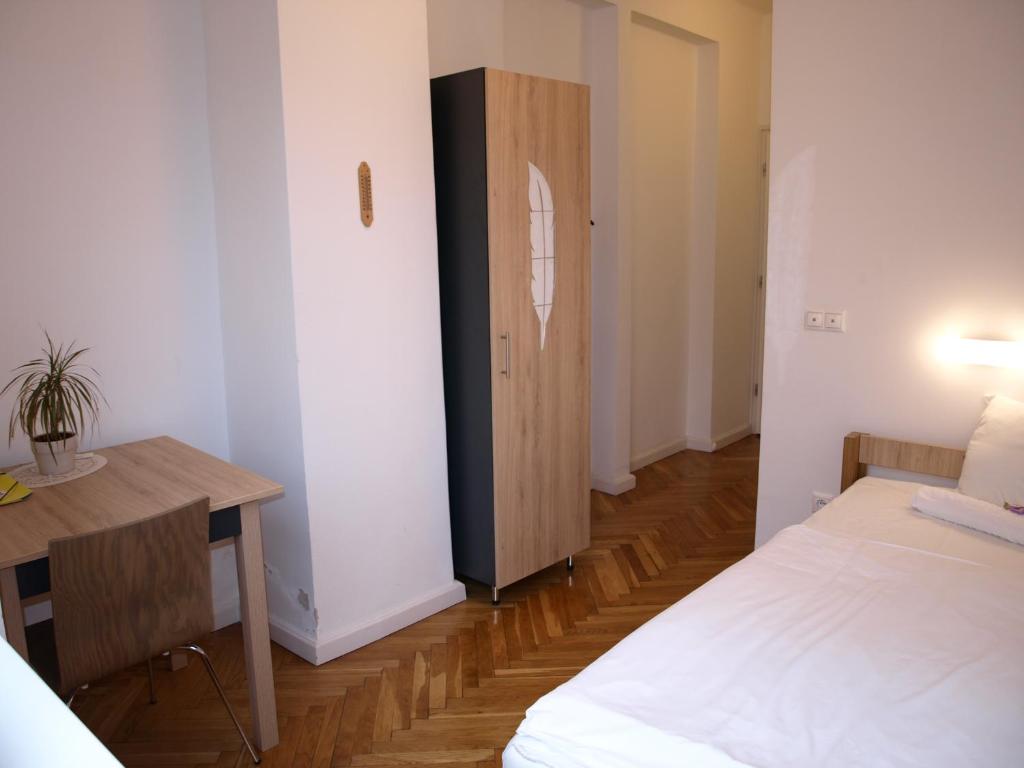 Одноместный (Одноместный номер с ванной комнатой) гостевого дома Ciszterci Ház Pécs, Печ