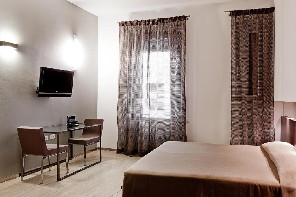 Двухместный (Двухместный номер с 1 кроватью или 2 отдельными кроватями) отеля Muà, Болонья
