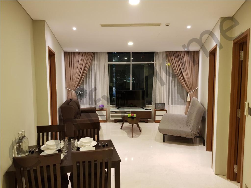 Апартаменты (Апартаменты), 5 STAR & LUXURY Apartment near KLCC/ KL City Centre