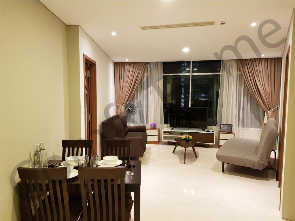 Апартаменты (Апартаменты), 5 STAR & LUXURY Apartment near KLCC/ KL City Centre