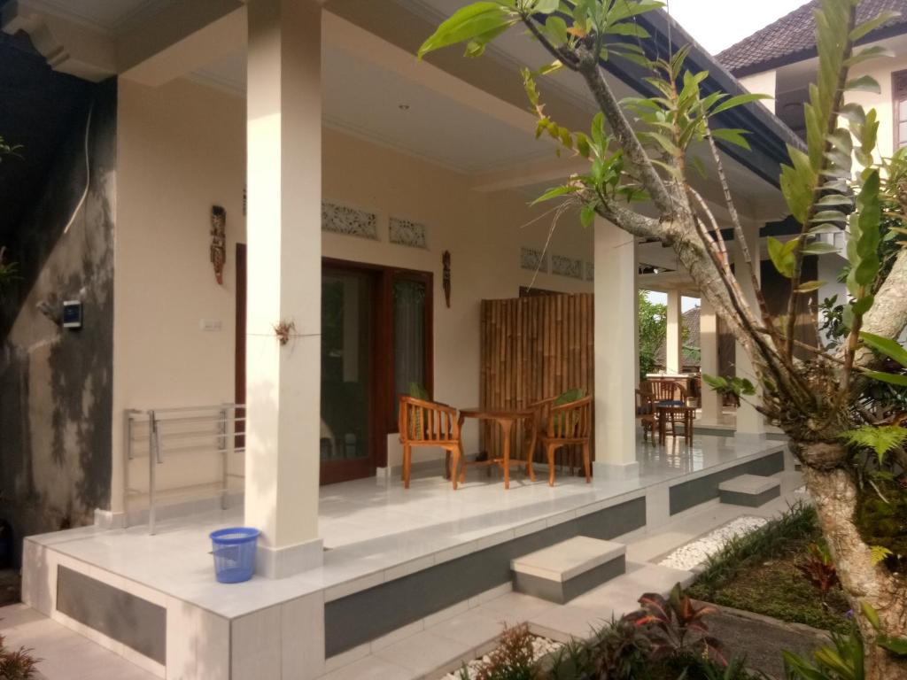 Двухместный (Двухместный номер с 1 кроватью и террасой), Pondok Gusti Homestay