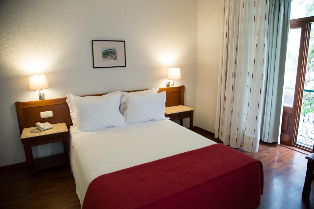 Двухместный (Двухместный номер с 1 кроватью) отеля Hotel Solaris, Сетубал