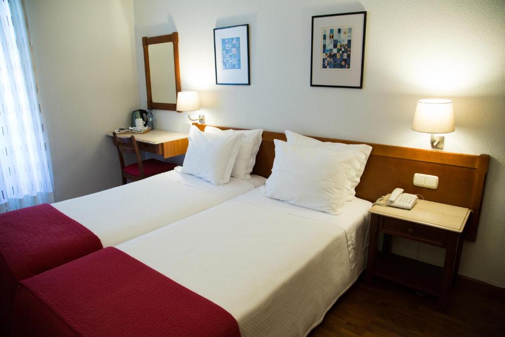 Двухместный (Двухместный номер с 2 отдельными кроватями) отеля Hotel Solaris, Сетубал