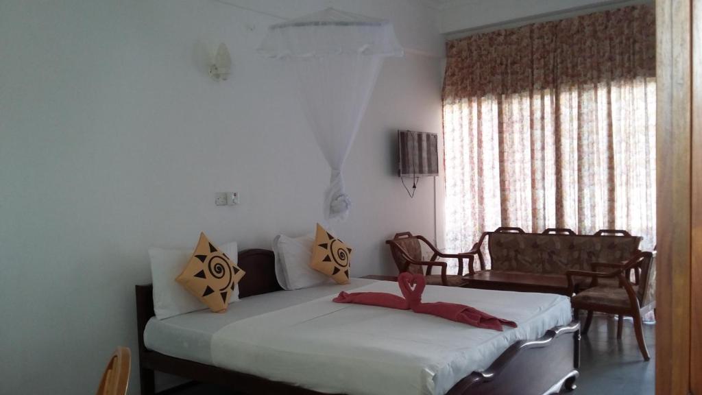 Двухместный (Двухместный номер Делюкс с 1 кроватью или 2 отдельными кроватями) отеля Oasis Beach Resort, Негомбо