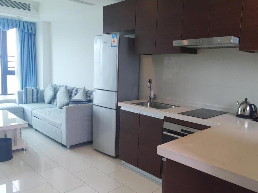 Апартаменты (Двухуровневые апартаменты), Zhuhai Vidicl Service Apartment