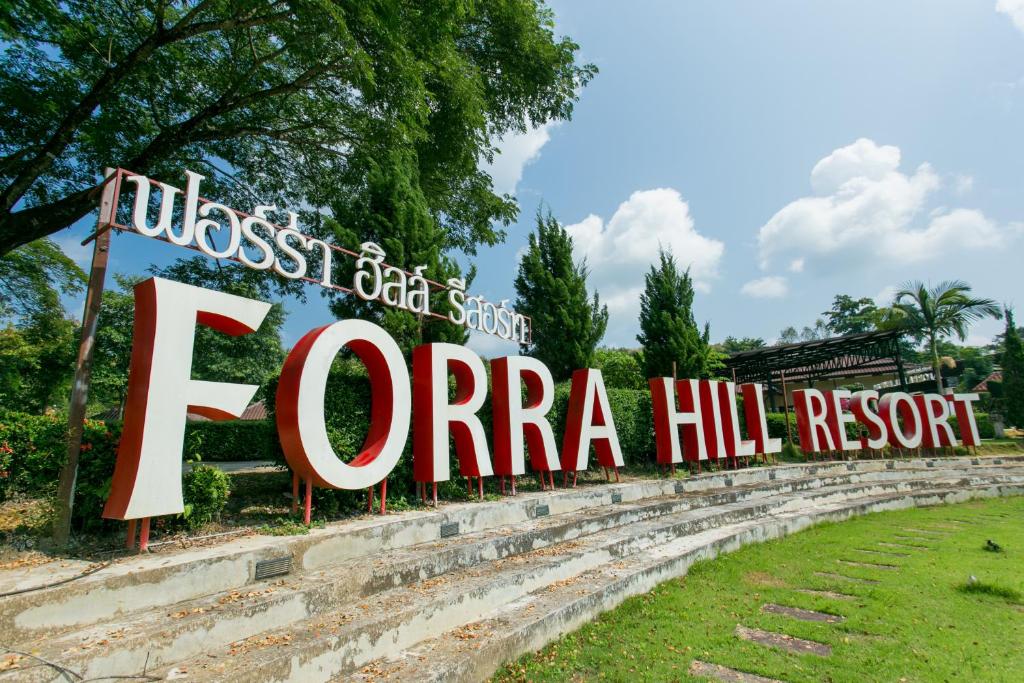Курортный отель Forra Hill Resort, Лей