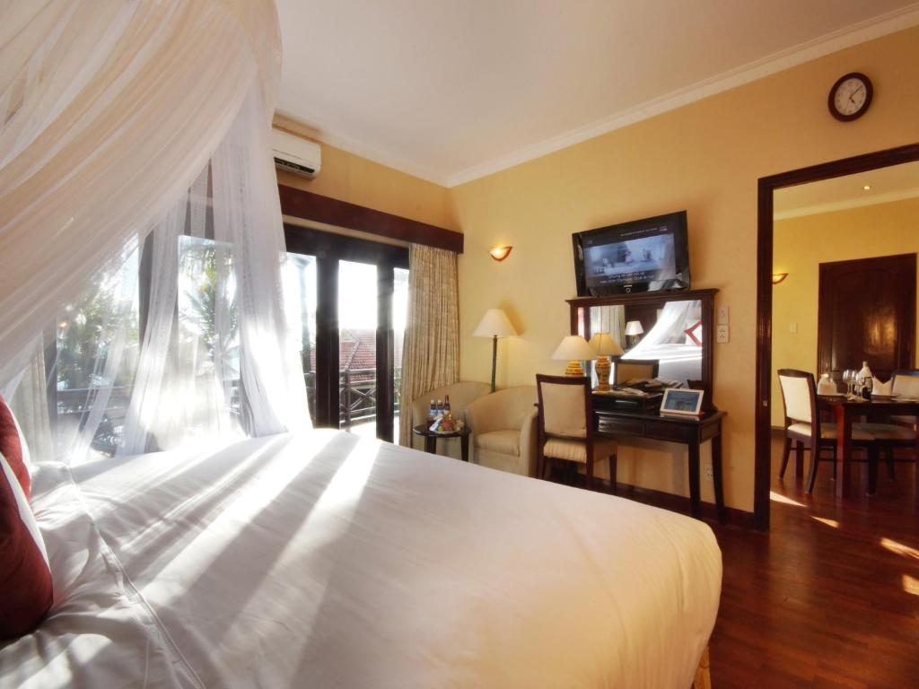 Вилла (Вилла с 1 спальней и видом на океан) курортного отеля Saigon Phu Quoc Resort & Spa, Дуонг-Донг