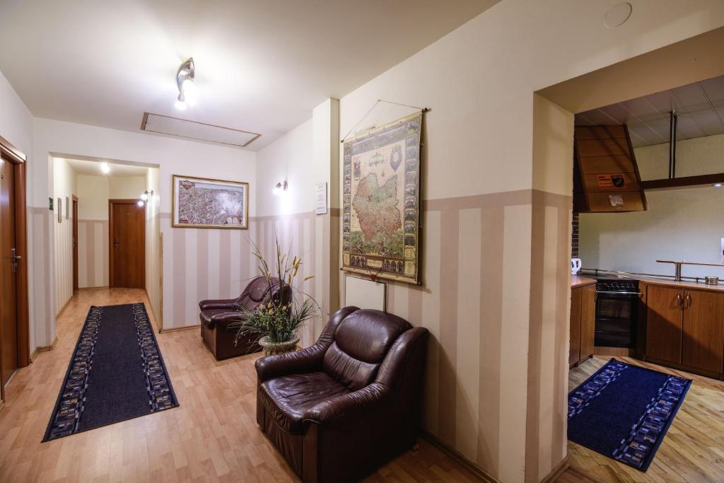 Двухместный (Большой двухместный номер с 1 кроватью), Golden Lion Apartments Szewska