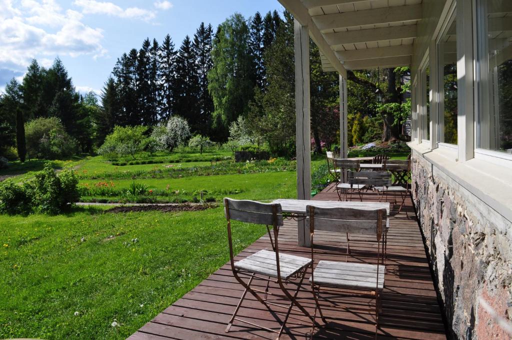 Вилла (Вилла с видом на сад) гостевого дома Mokko Country Hotel, Тарту