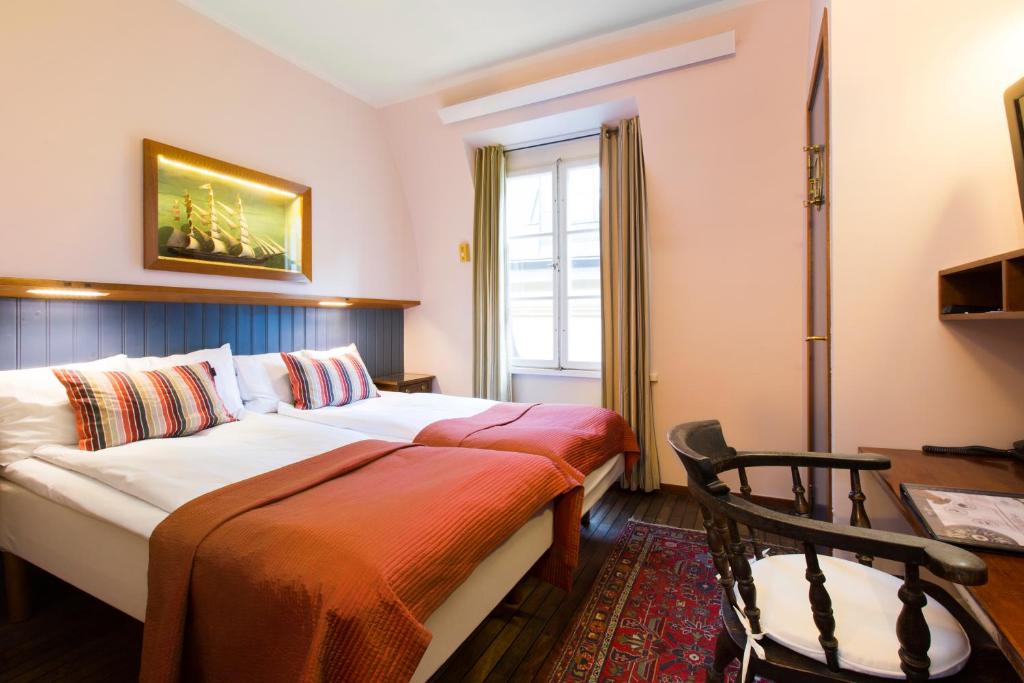 Двухместный (Двухместный номер с 1 кроватью) отеля Collector's Lord Nelson Hotel, Стокгольм