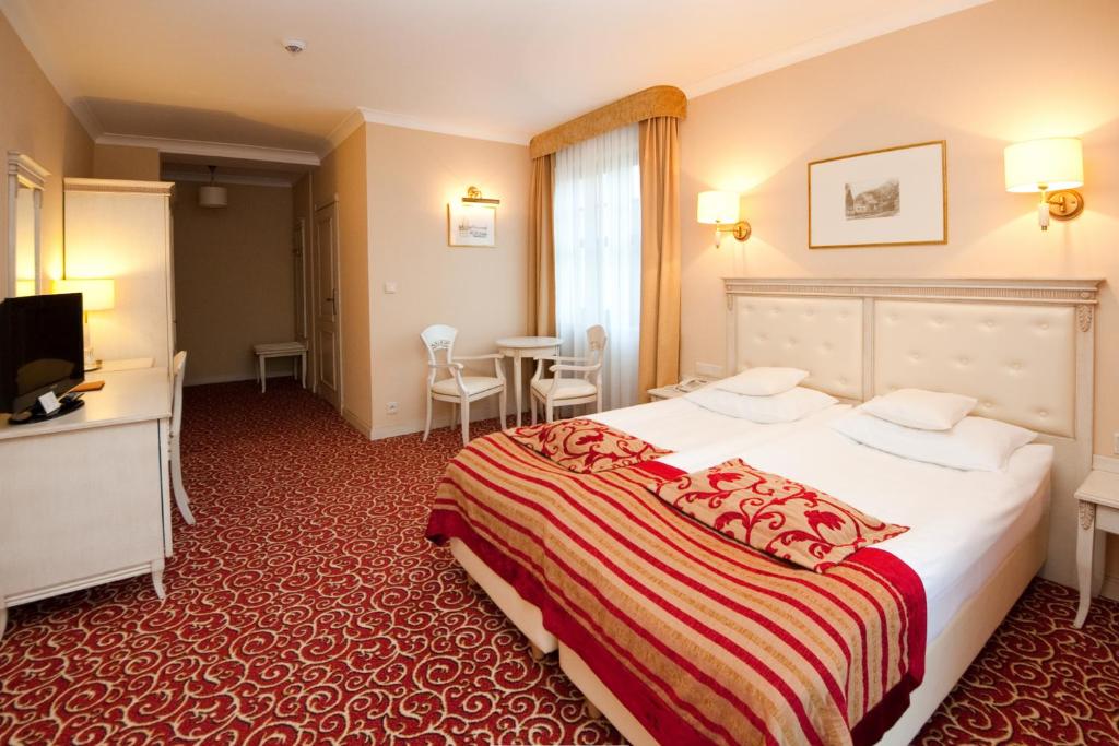 Двухместный (Двухместный номер с 1 кроватью или 2 отдельными кроватями и пакетом спа-услуг) отеля Hotel Royal Baltic 4* Luxury Boutique, Устка