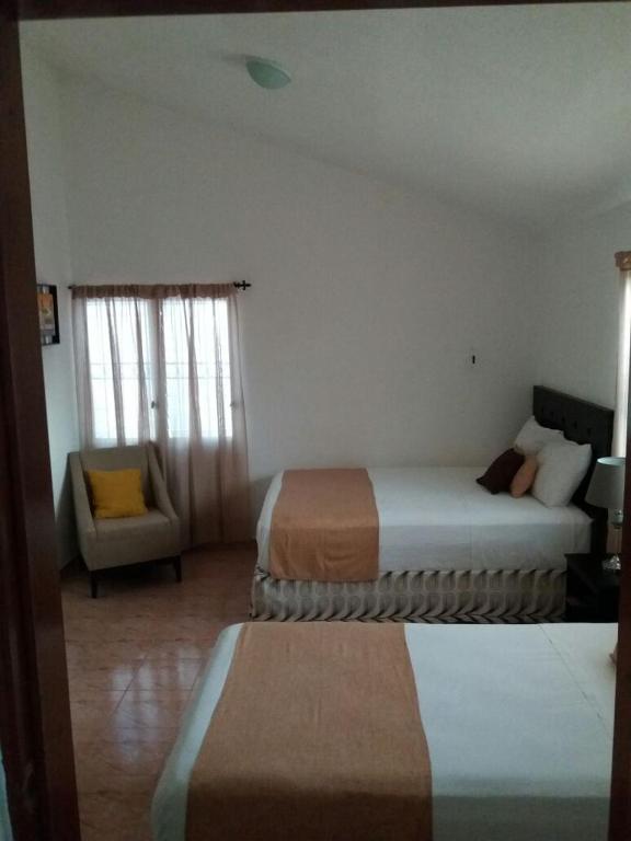 Номер (Дом с 1 спальней) отеля Room in Cancun Deluxe, Канкун