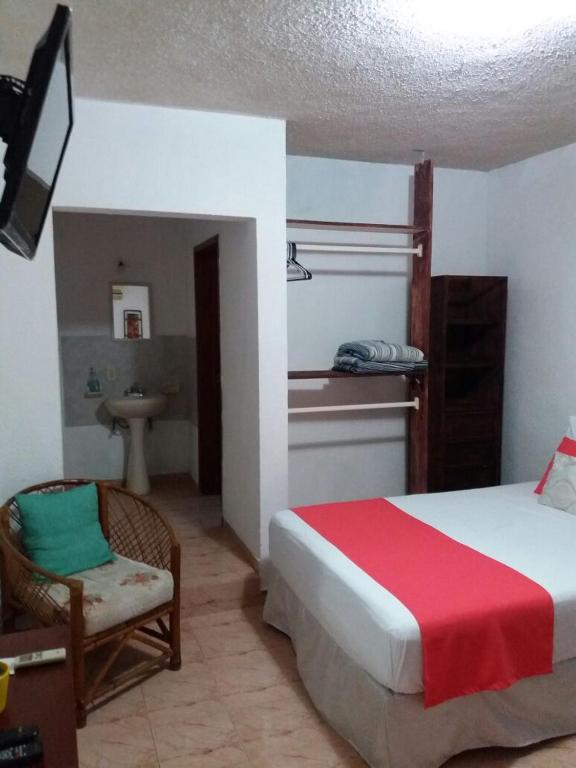 Двухместный (Двухместный номер с 2 отдельными кроватями), Room in Cancun Deluxe