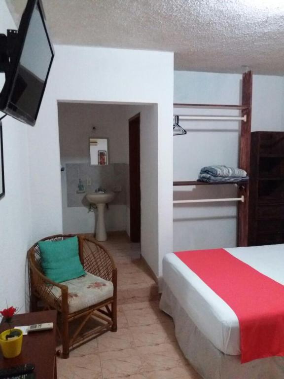 Двухместный (Двухместный номер с 2 отдельными кроватями), Room in Cancun Deluxe