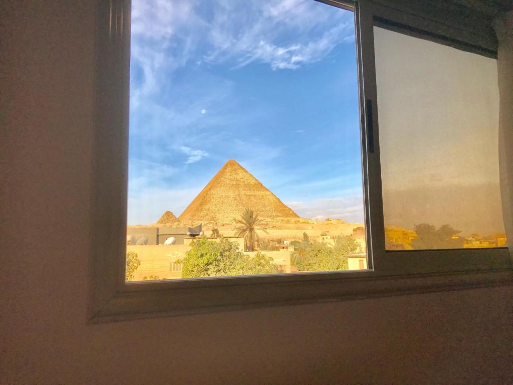 Одноместный (Single Room with Bathroom with Pyramids View), 3 Pyramids View Inn