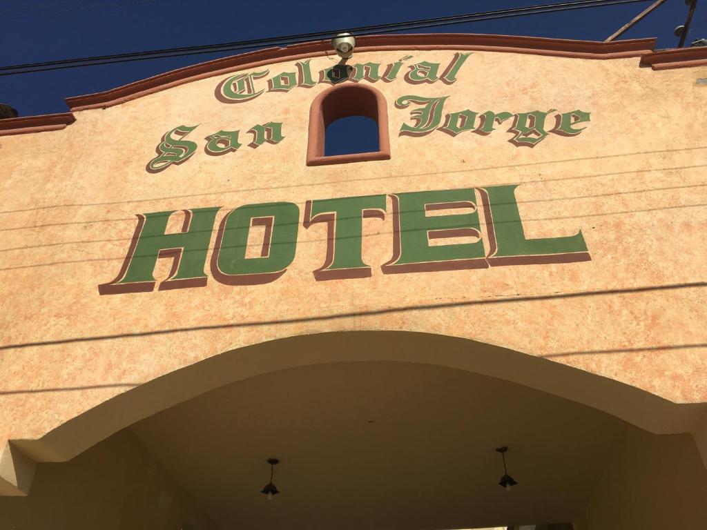 Отель Hotel Colonial San Jorge, Монклова