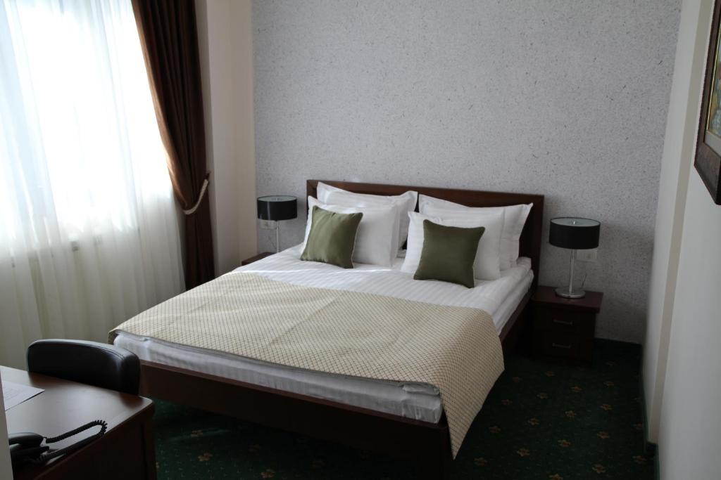 Двухместный (Двухместный номер Делюкс с 1 кроватью), Hotel Trebjesa