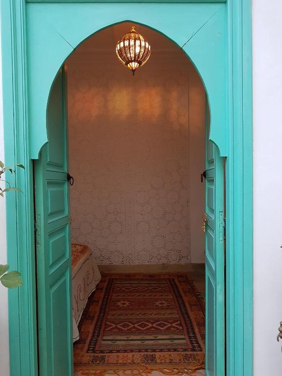 Трехместный (Трехместный номер, вид на сад), Riad Dar Aida