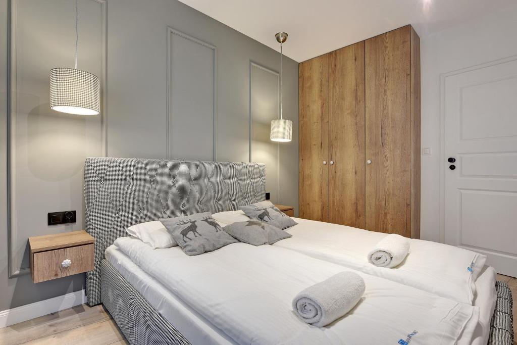 Апартаменты (Апартаменты «Комфорт» с террасой (парковка)), Angielska Grobla Apartinfo Apartments