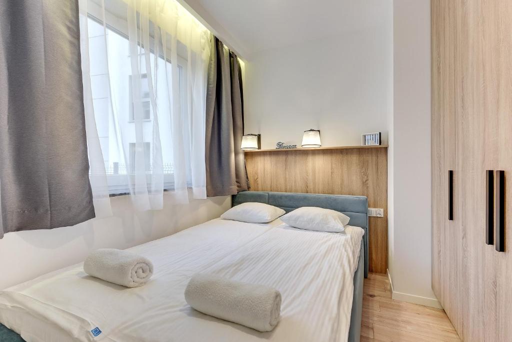 Апартаменты (Апартаменты Делюкс с террасой (парковка)), Angielska Grobla Apartinfo Apartments