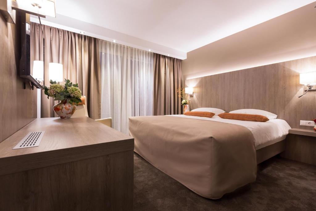 Двухместный (Двухместный номер «Комфорт» с 1 кроватью и тропическим душем) отеля Hotel Scheepers, Валкенбург